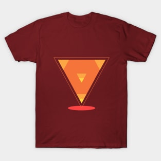 Triangle Shape T-Shirt